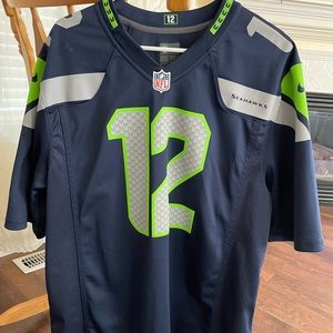 Seattle Seahawks 12th Fan Jersey Adult Large